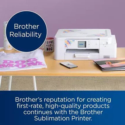 Brother SP1 Impresora de Sublimación Alta Resolución 1200x2400 dpi Tamaño 8.5x14 Pulgadas
