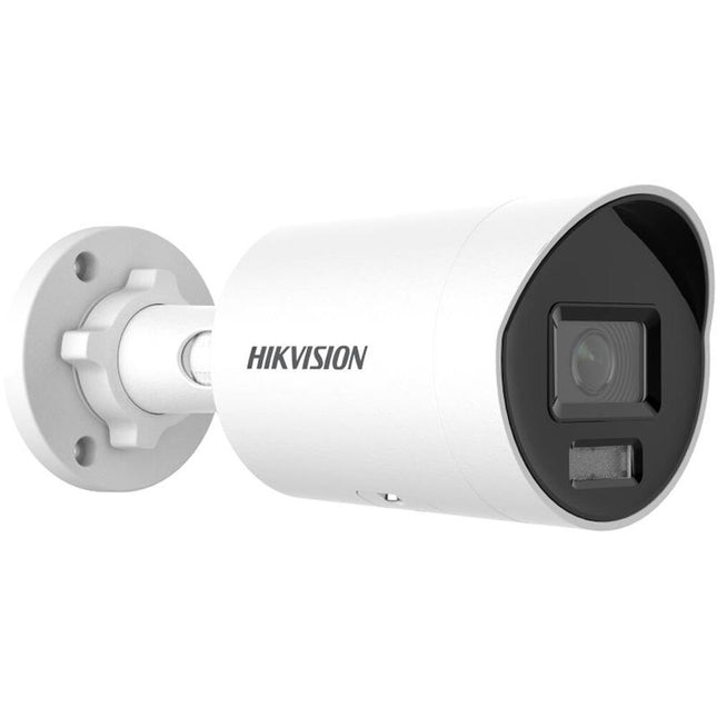 Hikvision DS-2CD3048G2-LIU Cámara Mini Bala IP Exterior 4MP 2.8mm 131ft Visión Nocturna