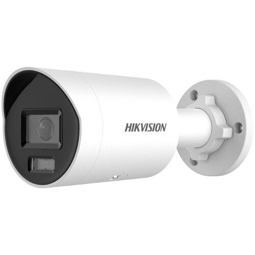 Hikvision DS-2CD3048G2-LIU Cámara Mini Bala IP Exterior 4MP 2.8mm 131ft Visión Nocturna