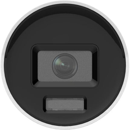Hikvision DS-2CD3048G2-LIU Cámara Mini Bala IP Exterior 4MP 2.8mm 131ft Visión Nocturna