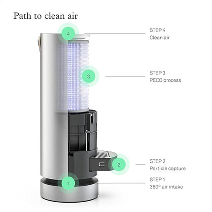 Molekule Air Prefiltros para Purificadores de Aire Paquete 2 Unidades 3 Meses Uso
