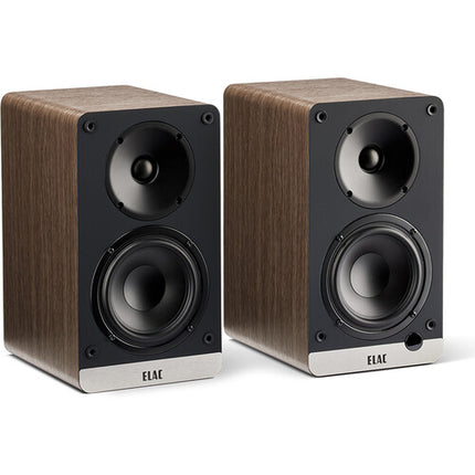 ELAC Debut ConneX DCB41 Altavoces Activos de Estantería 50W Pareja Nogal