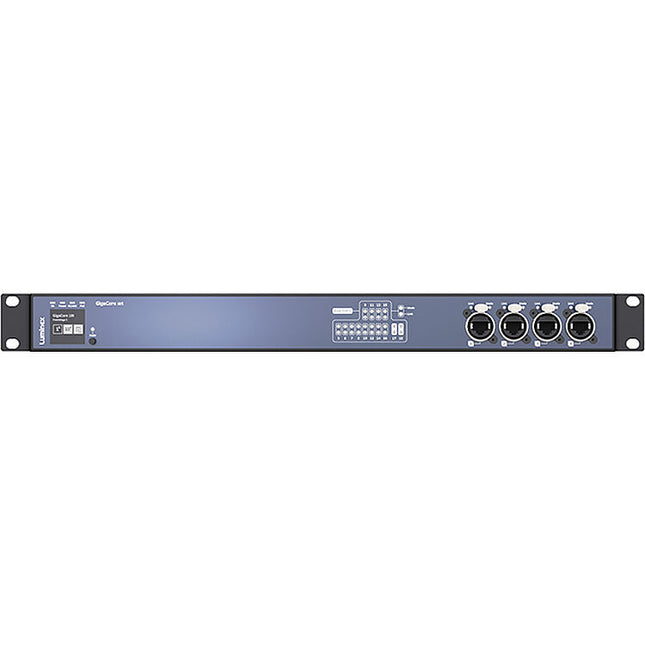 Luminex GigaCore 18T Switch AV Gestionado 16 Puertos PoE++ 500W Rack