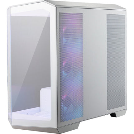 MSI MAG PANO M100R PZ Caja PC Midi Torre Blanca 4 Ventiladores ARGB