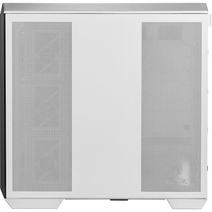 MSI MAG PANO M100R PZ Caja PC Midi Torre Blanca 4 Ventiladores ARGB
