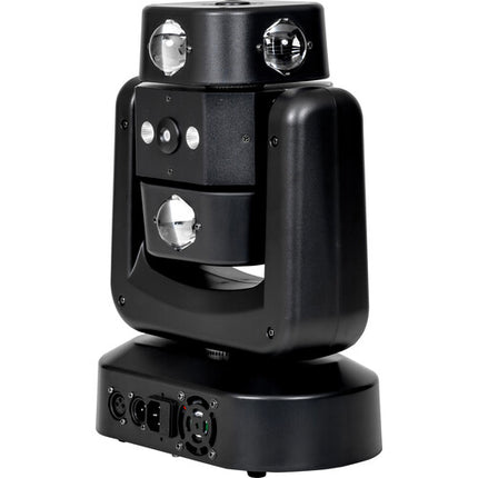 ColorKey Droid FX Cabezal Móvil Multi-Efectos LED 8x10W RGBW Láser Dual