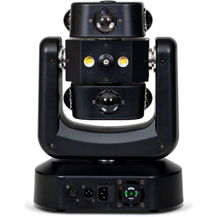 ColorKey Droid FX Cabezal Móvil Multi-Efectos LED 8x10W RGBW Láser Dual