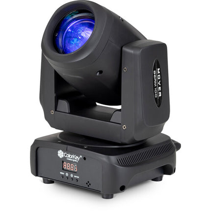 ColorKey Mover Beam 100 Luz LED móvil 100W Multicolor 2 unidades con bolsa