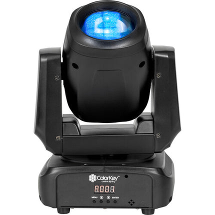 ColorKey Mover Beam 100 Luz LED móvil 100W Multicolor 2 unidades con bolsa