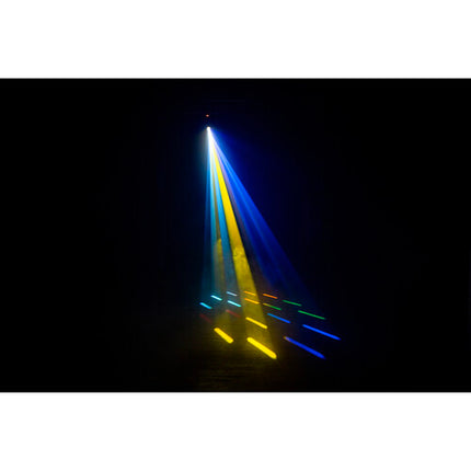 ColorKey Mover Beam 100 Luz LED móvil 100W Multicolor 2 unidades con bolsa