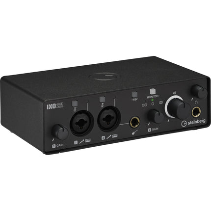 Steinberg IXO22 Interfaz de Audio USB-C 24-Bit 192 kHz 2 Preamplificadores