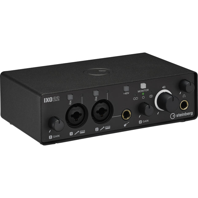 Steinberg IXO22 Interfaz de Audio USB-C 24-Bit 192 kHz 2 Preamplificadores