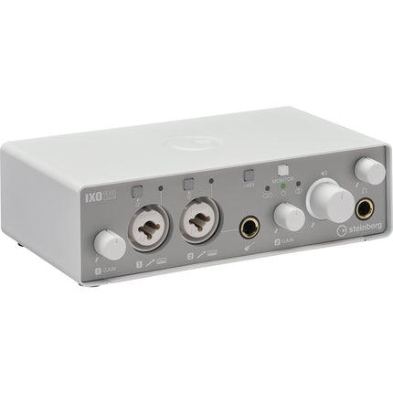 Steinberg IXO22 Interfaz de Audio USB-C 24-Bit 192 kHz Blanco