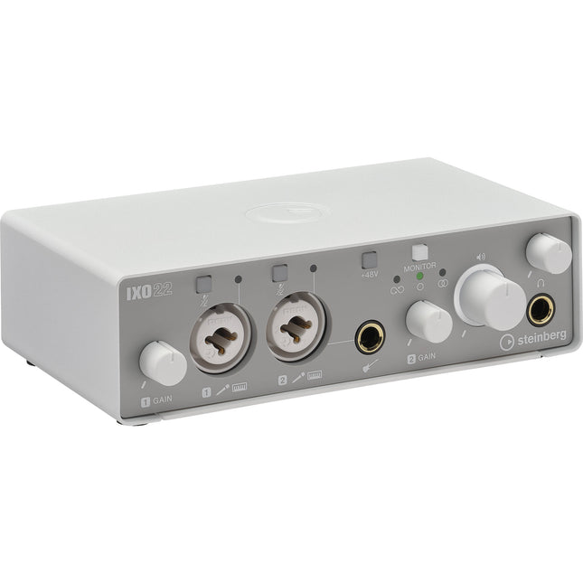 Steinberg IXO22 Interfaz de Audio USB-C 24-Bit 192 kHz Blanco