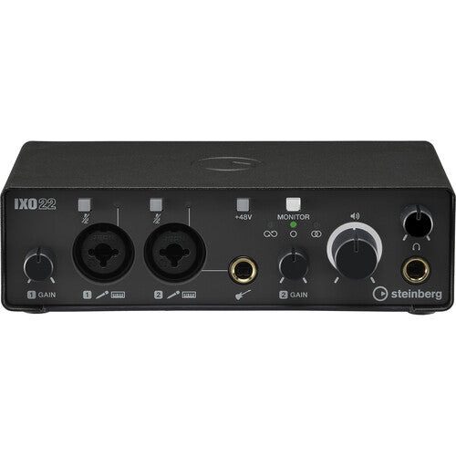 Steinberg IXO22 Interfaz de Audio USB-C 24-Bit 192 kHz 2 Preamplificadores
