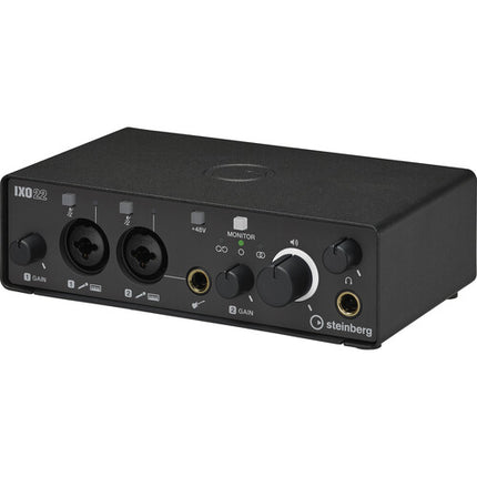 Steinberg IXO22 Interfaz de Audio USB-C 24-Bit 192 kHz 2 Preamplificadores