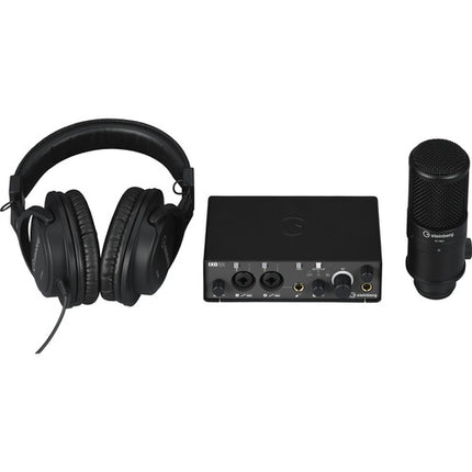 Steinberg IXO22 Interfaz de Audio USB-C con Micrófono Condensador y Auriculares