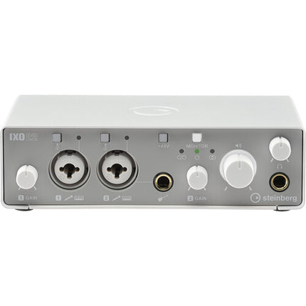 Steinberg IXO22 Interfaz de Audio USB-C 24-Bit 192 kHz Blanco