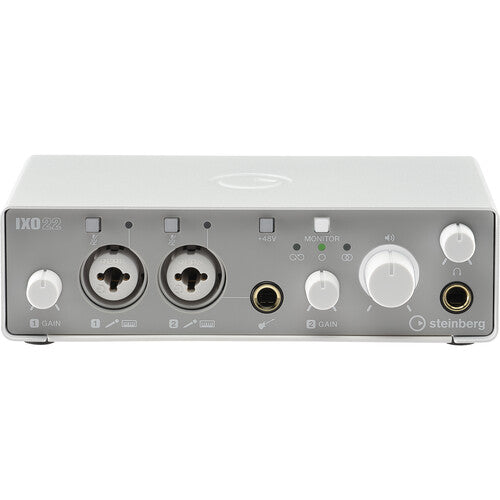 Steinberg IXO22 Interfaz de Audio USB-C 24-Bit 192 kHz Blanco
