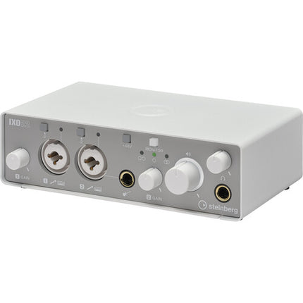 Steinberg IXO22 Interfaz de Audio USB-C 24-Bit 192 kHz Blanco