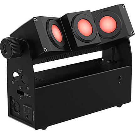 CHAUVET DJ EZBeam Q3 ILS Luz RGBA Batería 20 Horas y 16º Ángulo