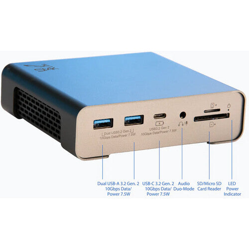SMK-Link VP6970 Docking Station USB-C Triple 4K Gigabit Ethernet