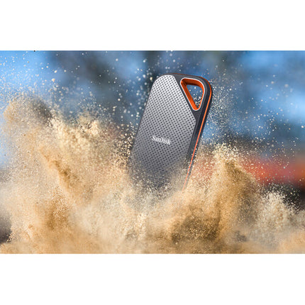 SanDisk 4TB Extreme PRO SSD portátil V2 2-Pack USB-C 2000 MB/s