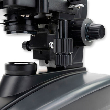 Carson Advanced Microscopio Compuesto Binocular 40x-1600x LED con Objetivos 4x-100x