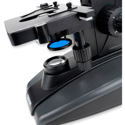 Carson Advanced Microscopio Compuesto Binocular 40x-1600x LED con Objetivos 4x-100x