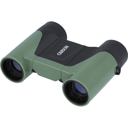 Carson 7x18 Wildcat Binoculares Infantiles 7x Amplificación Campo 432 ft Correa