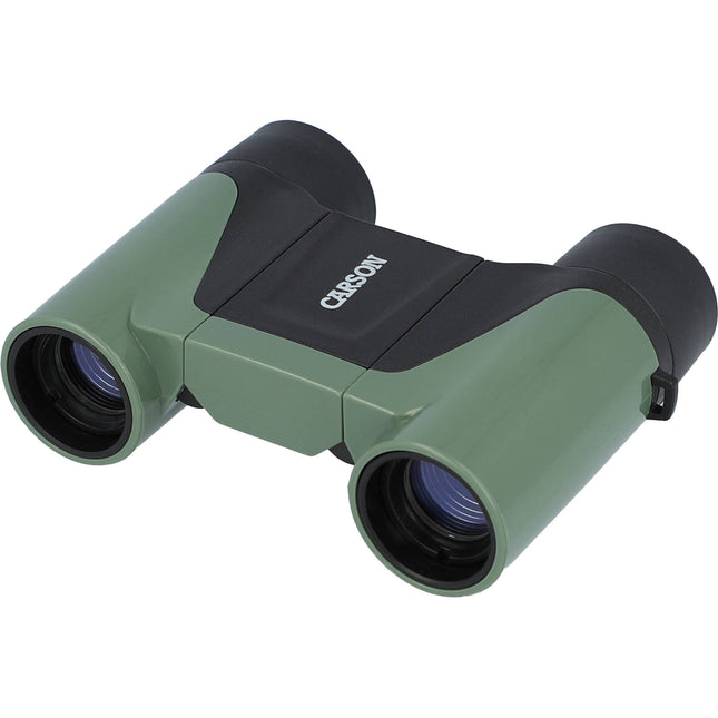 Carson 7x18 Wildcat Binoculares Infantiles 7x Amplificación Campo 432 ft Correa