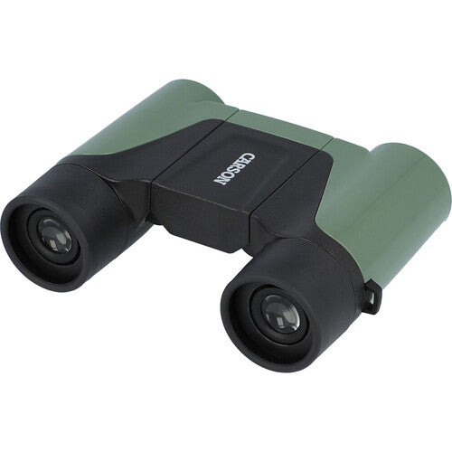 Carson 7x18 Wildcat Binoculares Infantiles 7x Amplificación Campo 432 ft Correa