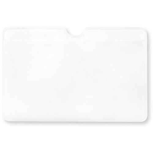 Carson Lupa Tarjeta de Crédito con Lente 2.5x y 6x 2 Pack con Funda