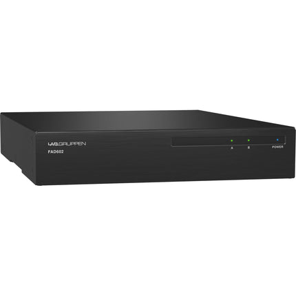 Lab.Gruppen Amplificador Comercial 60W Doble Canal con Dante