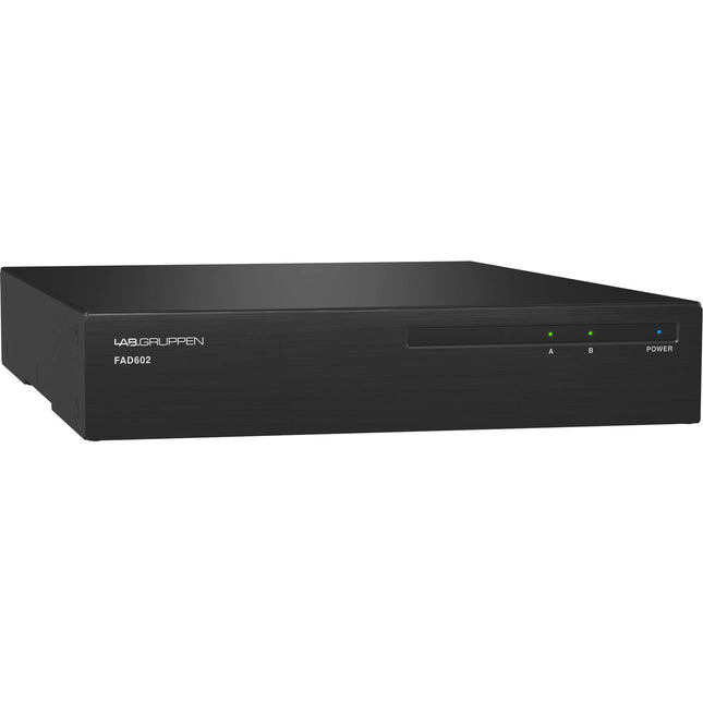 Lab.Gruppen Amplificador Comercial 60W Doble Canal con Dante