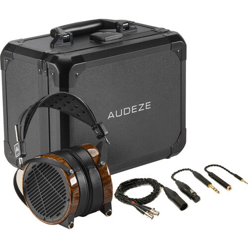Audeze LCD-3 Auriculares Planar Magnéticos Respuesta 10 Hz 50 kHz con Estuche y Cables