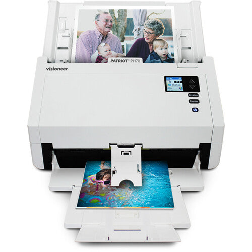 Visioneer PH70 Escáner de Fotos Alta Velocidad 600 dpi 70 ppm USB 3.0