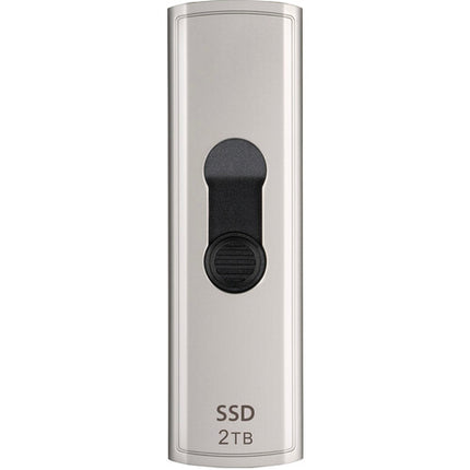 Transcend ESD320A SSD portátil 2TB USB-A 1050 MB/s lectura 950 MB/s escritura