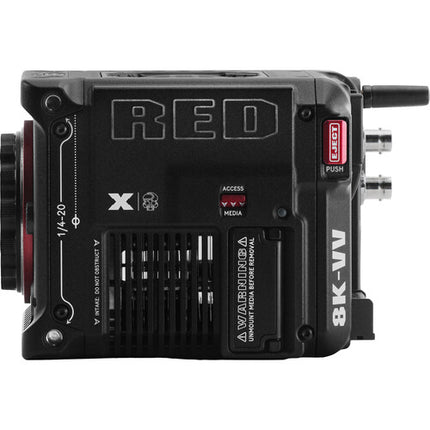 RED DIGITAL CINEMA V-RAPTOR X Cámara 8K VV sensor Global Shutter 17+ stops rango dinámico
