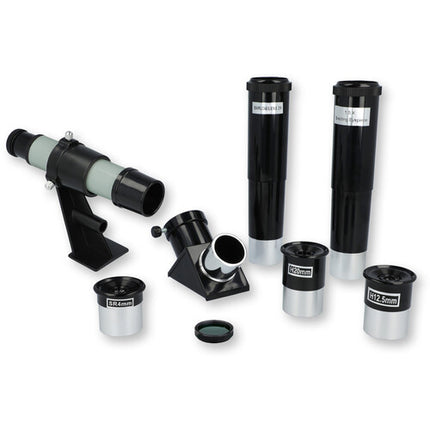 Carson Stara 60mm Refractor Telescope Apertura 60mm Focal 900mm Trípode Acero