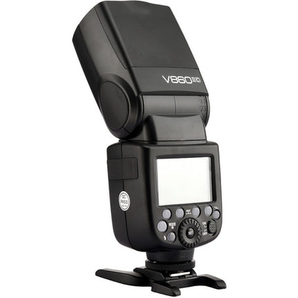 Godox VING V860IIC Kit Flash TTL para Canon Radio 2.4GHz 20-200mm Zoom Li-Ion