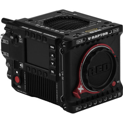 RED DIGITAL CINEMA V-RAPTOR X Cámara 8K VV sensor Global Shutter 17+ stops rango dinámico