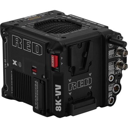RED DIGITAL CINEMA V-RAPTOR X Cámara 8K VV sensor Global Shutter 17+ stops rango dinámico