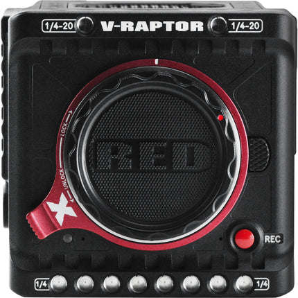 RED DIGITAL CINEMA V-RAPTOR X Cámara 8K VV sensor Global Shutter 17+ stops rango dinámico