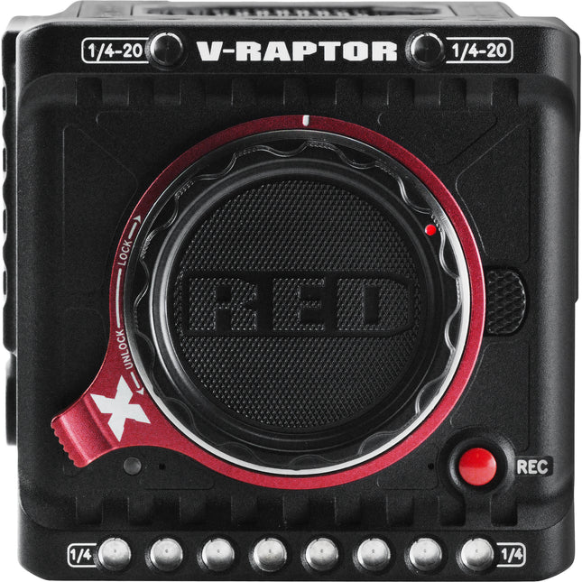 RED DIGITAL CINEMA V-RAPTOR X Cámara 8K VV sensor Global Shutter 17+ stops rango dinámico
