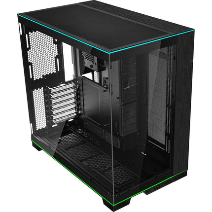 Lian Li 011 Dynamic EVO RGB Caja Gaming Negra Soporta GPUs 17.9" y Radiador 420mm