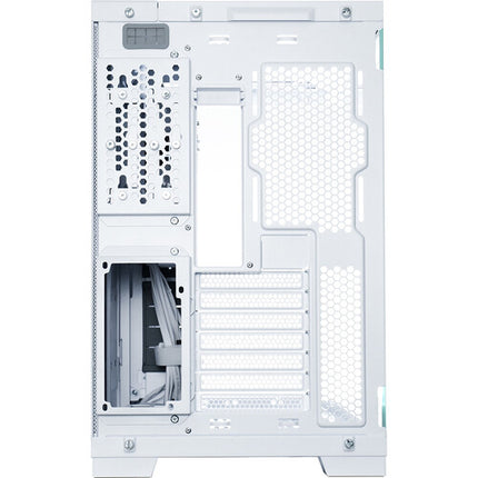 Lian Li 011 Dynamic EVO RGB Caja Gaming Blanca Soporta GPUs 17.9" y Radiadores 420mm