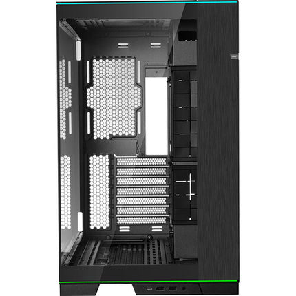 Lian Li 011 Dynamic EVO RGB Caja Gaming Negra Soporta GPUs 17.9" y Radiador 420mm
