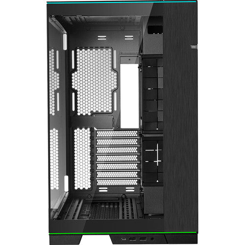 Lian Li 011 Dynamic EVO RGB Caja Gaming Negra Soporta GPUs 17.9" y Radiador 420mm