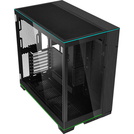 Lian Li 011 Dynamic EVO RGB Caja Gaming Negra Soporta GPUs 17.9" y Radiador 420mm